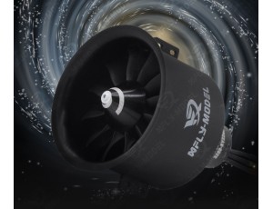 Xfly-Model Galaxy X8 80mm 12 Blade 2200Kv EDF For 6S  